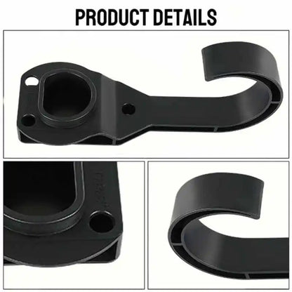 EV Charger Holder Set Electric Car Charger Cable Holder Charging Box Holder Wall-Mount Electric Vehicle Accessories