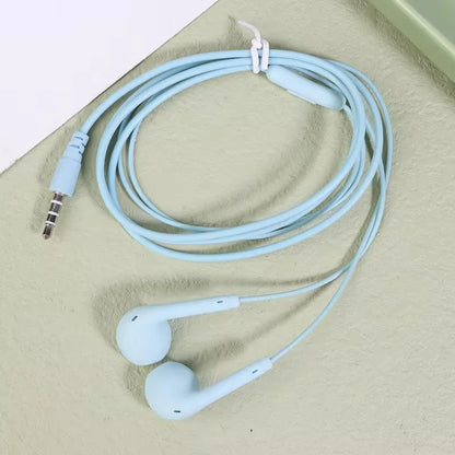 1/2/3pcs Universal 3.5mm Stereo In-Ear Headphones Sport Music Earbud Handfree Wired Headset Earphones with Mic For Xiaomi Huawei
