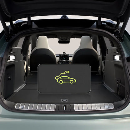 Electric Car Charger Plugs Storage Carry Bag EV Car Charging Cable Sockets Waterproof Fire Retardant Equipment Container
