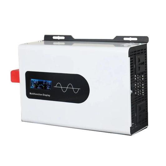 12000W 10000W 8000W Pure Sine Wave Inverter DC 12V 24V 48V 72V 92V To AC 220V 110V Solar Power Bank Inverter Frequency Converter