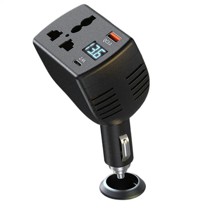 Car Inverter 150W DC 12V To DC 220V Auto Power Inverter Car Voltage Converter Adapter Adaptor With USB Car Charger