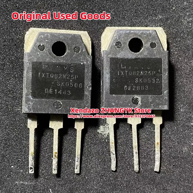 5pcs/lot IXTQ82N25P 82N25 MOSFET N-CH 250V 82A TO-247 TO-3P For inverters and transformers