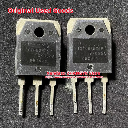 5pcs/lot IXTQ82N25P 82N25 MOSFET N-CH 250V 82A TO-247 TO-3P For inverters and transformers