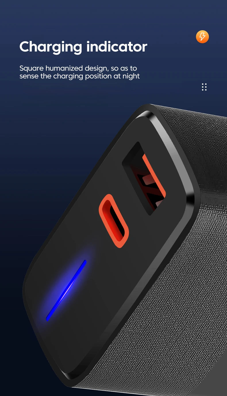 Olaf 100W USB Charger Fast Charging QC 5.0 Type C PD Charger Mobile Phone Chargers For iPhone Huawei Samsung Xiaomi Quick Charge