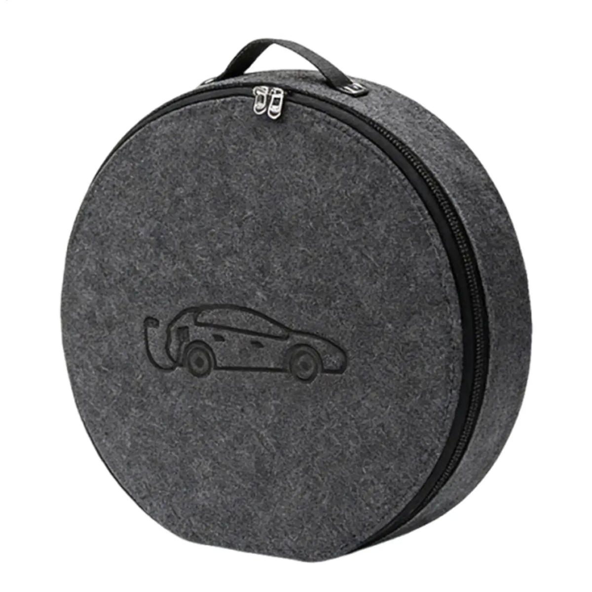 EV Car Charging Cable Storage Bag Round/Square Charging Units Bag Shockproof Anti Dust Charging Cable Carry Bag For Rechargeable