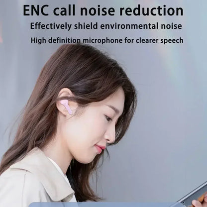 Air31 TWS Wireless Bluetooth Earphone 9D Stereo in Ear HiFi Earbuds HandsFree Headset with Mic Fit Xiaomi IPhone Smartphones