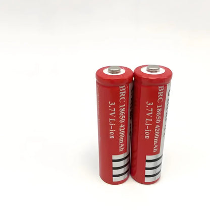 Original 18650 batterie 3,7V 4200mAh wiederaufladbare liion batterie für Led taschenlampe batery litio batterie + USB Ladegerät