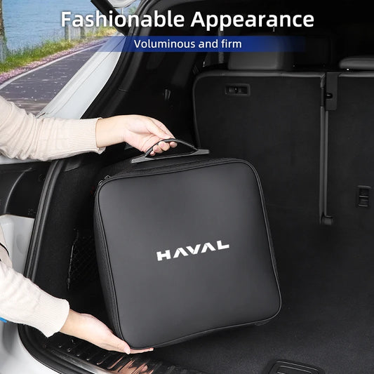 EV Car Charging Cable Storage Box Electric Vehicle Charger Cables Carry Bag For Great Wall Haval F7 H6 H2 H3 H5 H7 2026 H8 H9
