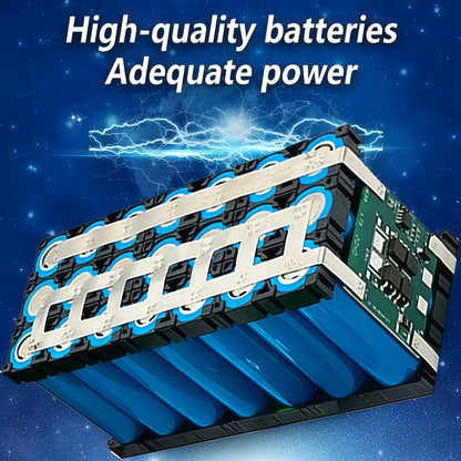 12V 200Ah LiFePO4 Lithium Battery, Deep 4000+ Cycle Built-in BMS for Camping Power Supply, Boat, Spray, E-Wheel, Fish Finder☽