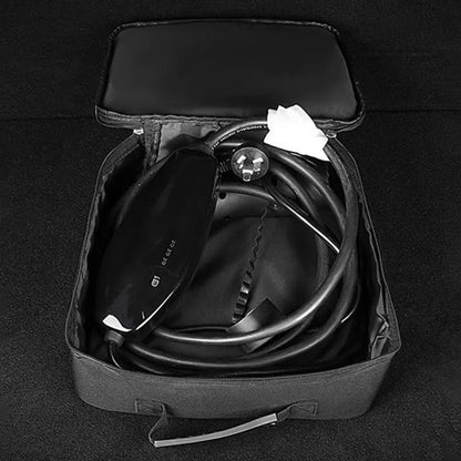 Electric Car Charger Plugs Storage Carry Bag EV Car Charging Cable Sockets Waterproof Fire Retardant Equipment Container