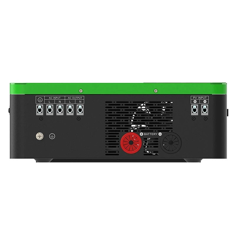 4.2KW 6.2KW Hybrid Solar Inverters 24V 48V 230V Pure Sine Wave Off Grid MPPT 100A/120A Solar Charge Controller For Solar Panels