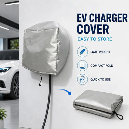 Waterproof EV Charger Post Cover Windproof  Dust‑Proof Wall‑Mount Electric Vehicle Charging Station Protector For Outdoor