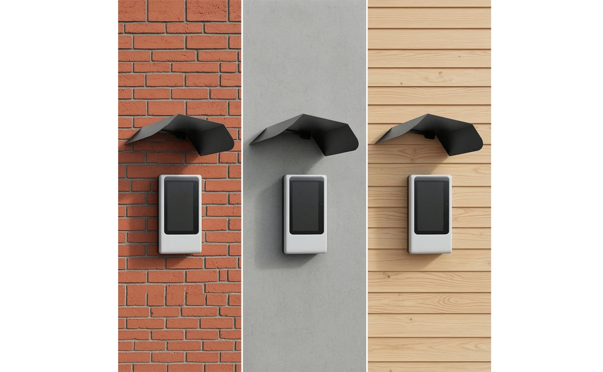 EV Charger Rain Cover Weatherproof EV Charger Cover Guard Weather-Resistant Protection for Electric Car Owners, Driveway