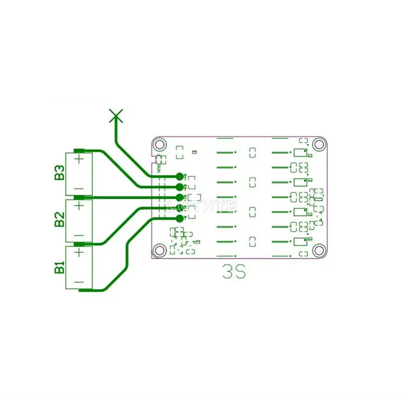 5A 3S 4S 6-8S Lithium Battery Active Equalizer Balancer Board Li-ion Lipo Lifepo4 LTO Battery Energy Capacitor BMS ﻿