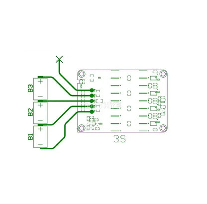 5A 3S 4S 6-8S Lithium Battery Active Equalizer Balancer Board Li-ion Lipo Lifepo4 LTO Battery Energy Capacitor BMS ﻿