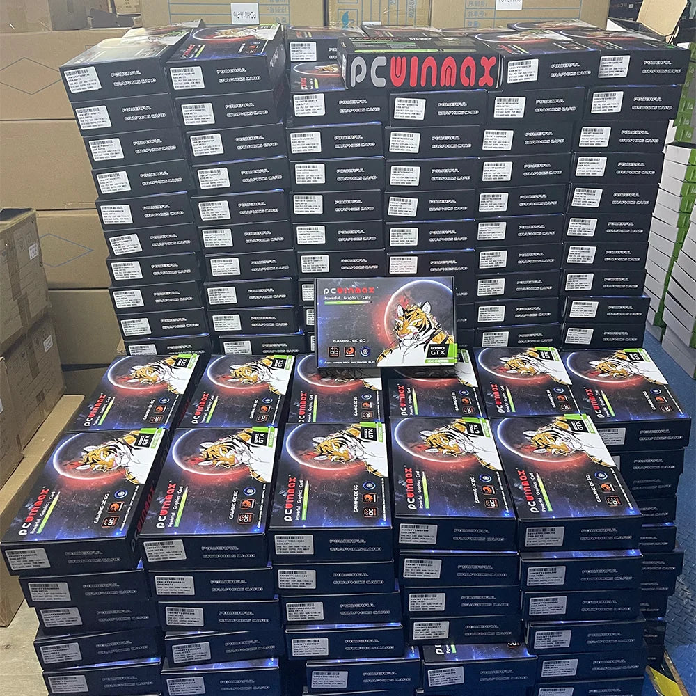 PCWINMAX New GeForce GTX 1660 Super 6GB Graphics Cards GDRR6 192Bit PCIE 3.0X16 Computer Gaming Gpu 1660S Video Card