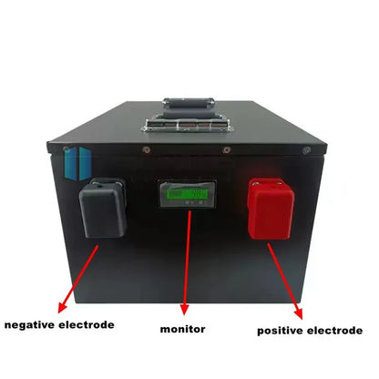 72V 80Ah 100Ah 150Ah 180Ah 200Ah Lifepo4 Lithium Battery for Scooter Motorcycle Tricycle Electric Four-Wheels Car