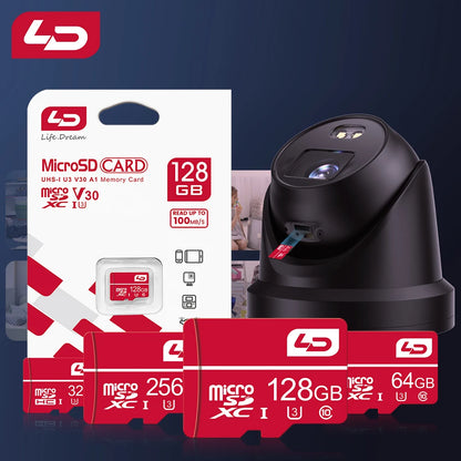 High-Speed Memory TF Card Micro SD Card 16GB, 4GB, 8GB Suitable for Tablets, Cameras, Phones, Laptops, Car Audio Systems
