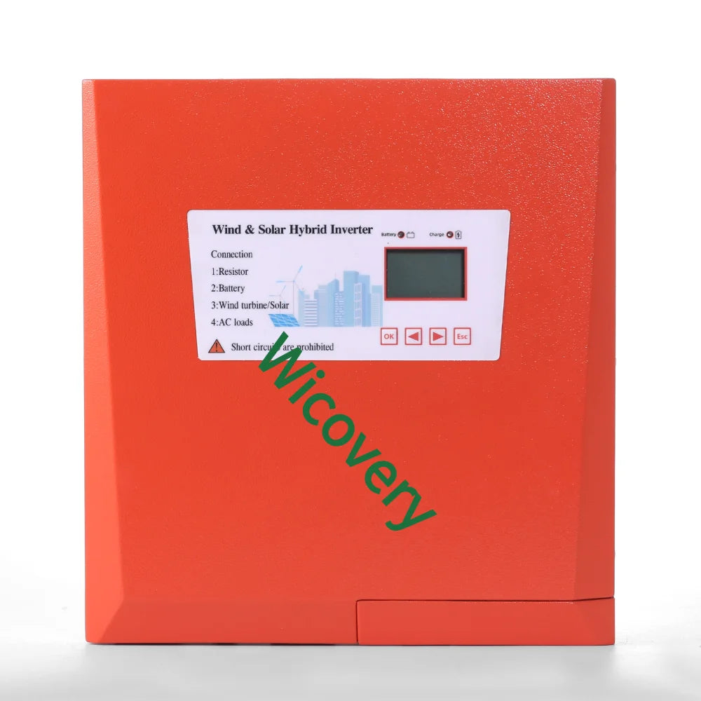 24V 48V 5KW 8KW 10KW 20KW Sine Wave Photovoltaic Inverse Control Integrated Machine Solar Hybrid Inverter with MPPT Controller