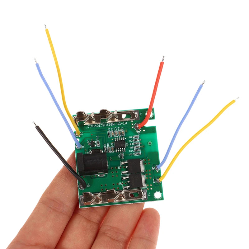 18650 Lithium Batteries Pack Lipo Cell Module DIY 21V Li-ion BMS PCM Lithium Battery Charging Protection Board New