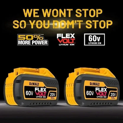 100% Original DeWalt Batteries 20V 6000mAh Li Ion Battery For DCB206 DCB205 DCB204 DCB200 DeWalt Power Tools Air Transport