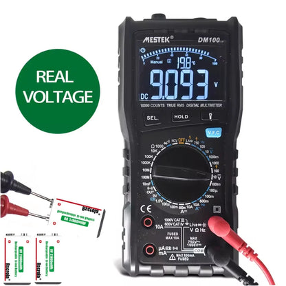 Long-Lasting 9V Lithium ion Rechargeable Battery 21800mWh High Capacity for Guitar Microphone Smoke Detector Pedal with Cable
