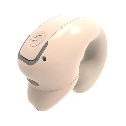 Wireless Bluetooth Earphones Bone Conduction Handsfree Earbuds TWS HIFI Stereo Single Ear Clip 9D Spatial Stereo Sound With Mic
