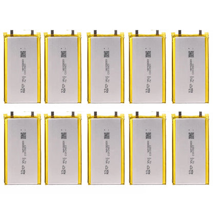 10000mAh 3.7V 1260110 Polymer Lithium Ion Li-ion Rechargeable Battery for Power Bank GPS Tablet E-book Batteries