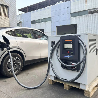 Customized Mobile Road Rescue EV Charger 120Kw DC Fast Charging Emergency Charging Station For Electric Vehicles
