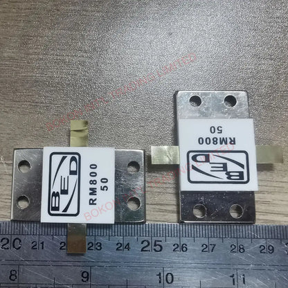 800watts 50ohms RM800 50 DC-0.5GHz dc to 500MHz resistor