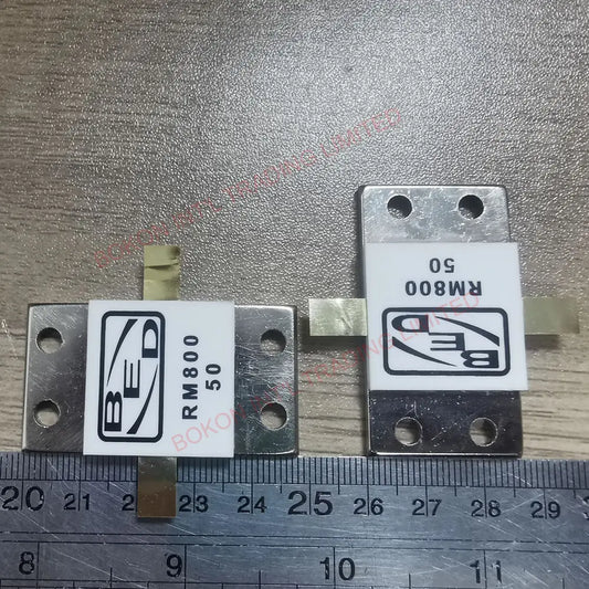 800watts 50ohms RM800 50 DC-0.5GHz dc to 500MHz resistor