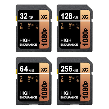 Class 10 Memory Card High Speed Camera SD Card 8GB 16GB 32GB flash sd 64gb 128gb 256gb 512G TF Card for Camera