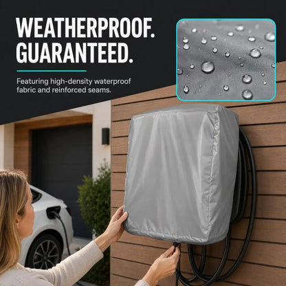 Universal EV Charger Cover Waterproof Weatherproof Electric Vehicle Charging Station Cover Rainproof Dustproof