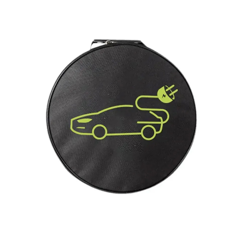 New Electric Vehicle Car Charging Cable Storage Carry Bag EV Charger Plugs Sockets Waterproof Fire Retardant Equipment Container