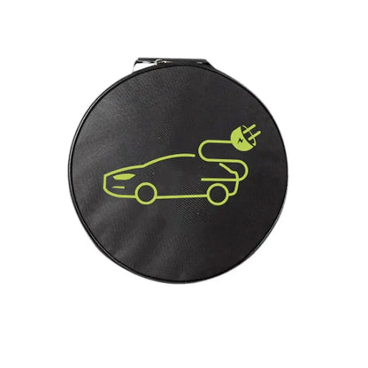 New Electric Vehicle Car Charging Cable Storage Carry Bag EV Charger Plugs Sockets Waterproof Fire Retardant Equipment Container