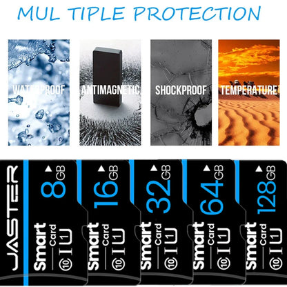 10PCS Flash Memory Card 4GB 8GB 16GB 32GB 64GB High Speed TF/SD Card 128GB Memory Cards for Tablet/Phone and Digital Devices