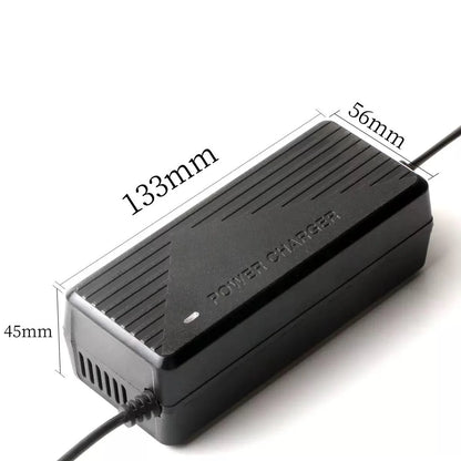 Lithium Battery Pack Charger 12.6V 6A 5A 21V 4A 3A Fast Charging for Power Tool 5s 18V 21V Li-ion Battery Charger EU US Plug