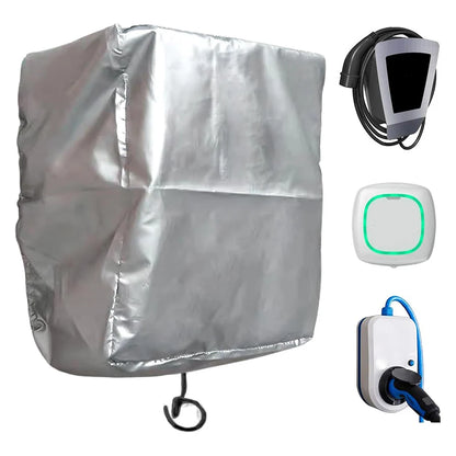 Ev Charger Station Cover, Weather Protection Roof For Electric Car Charging For Most Car Charger Stations