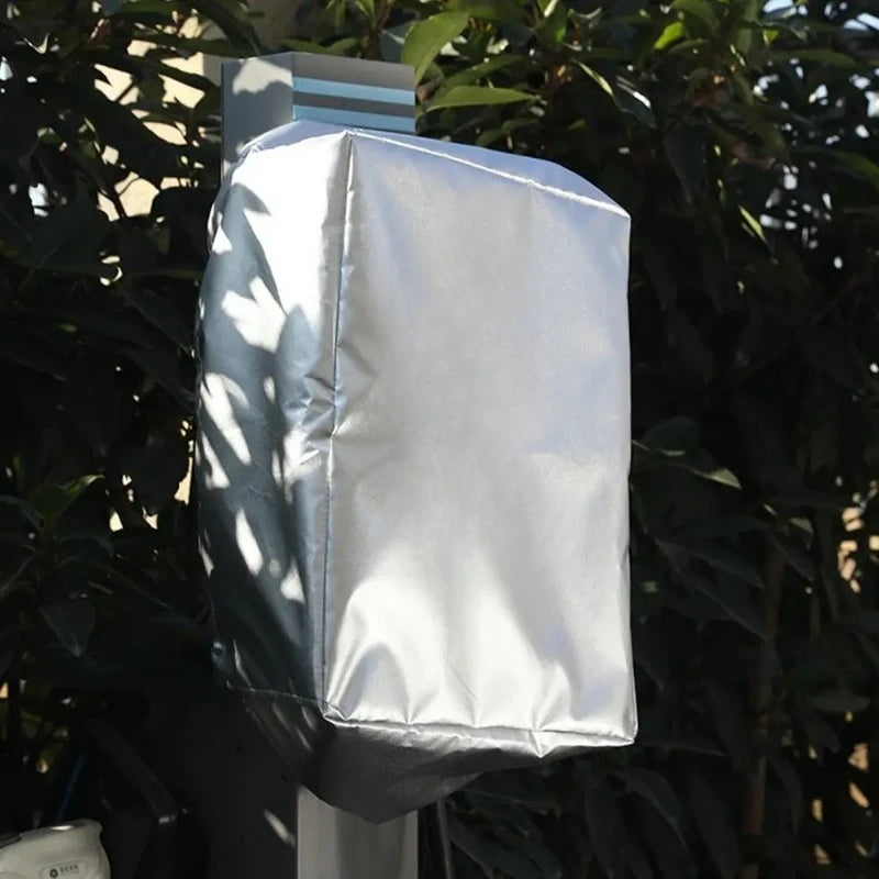 EV Charger Station Cover Wall Mounted Rainproof Waterproof Sunshade Protection Box for Outdoor EV Charging Pile, Compatible