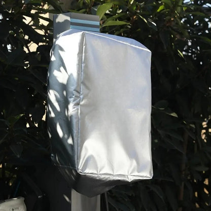 EV Charger Station Cover Wall Mounted Rainproof Waterproof Sunshade Protection Box for Outdoor EV Charging Pile, Compatible