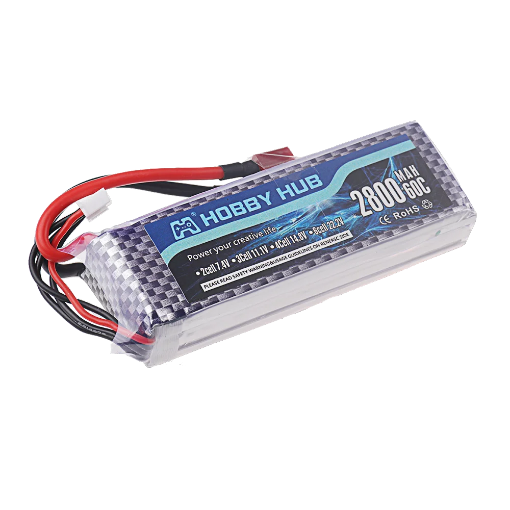 3S 11.1V Lipo Battery Deans XT60 1500mAh 2200mAh 3000mAh 4200mAh 5200/6000/6500/9800/10400mAh For RC Car Truck Buggy Racing Boat