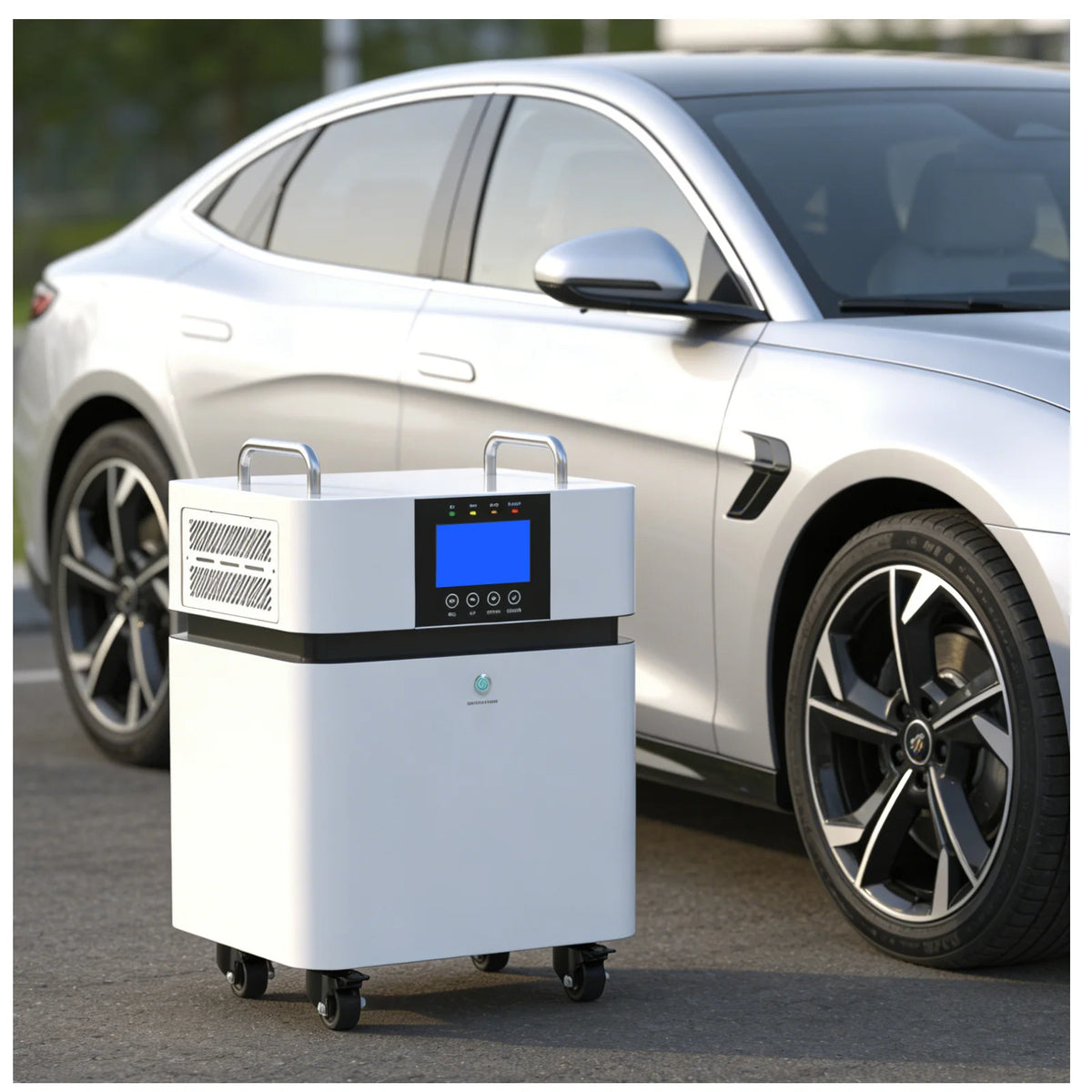 All in One Solar Power System 5kw Inverter and Lithium Battery 5kwh 8kwh 15kwh Portable Power Station Plug and Play Outdoor Use