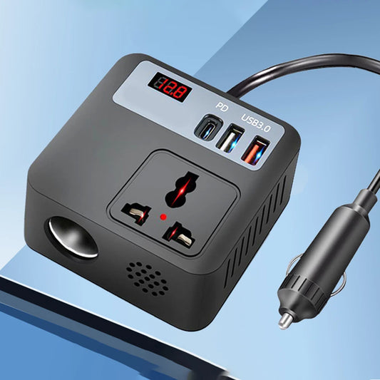 200W Car Power Inverter 12V To 220V Converter 200W Continuous Power 12V To 220V Inverter 200W Inverter Direct installation Car