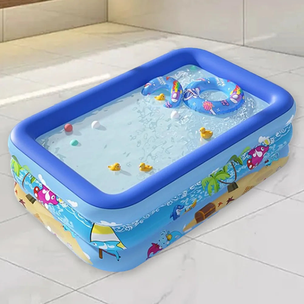 Children's Swimming Pool Inflatable Toys Family Adult Swimming Pools Summer Indoor Outdoor Party Toys Garden Baby Bath Bathtub