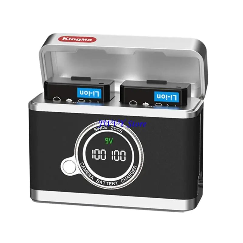 573A Efficient Type C Charging Station For E10 Battery With LCD Screen
