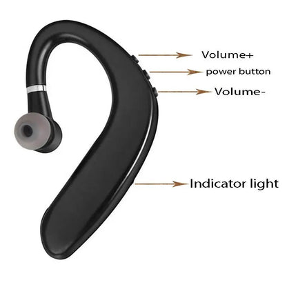 S109 Wireless Bluetooth 5.0 Earphones with HIFI Stereo HD Mic Handsfree Headset Stereo Headphone For Smartphone Car Call Phone