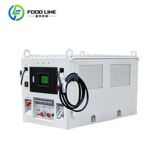 Energy Storage Mobile Fast Charging Station EV Charger Solutions for Industrial Outdoor Use Custom