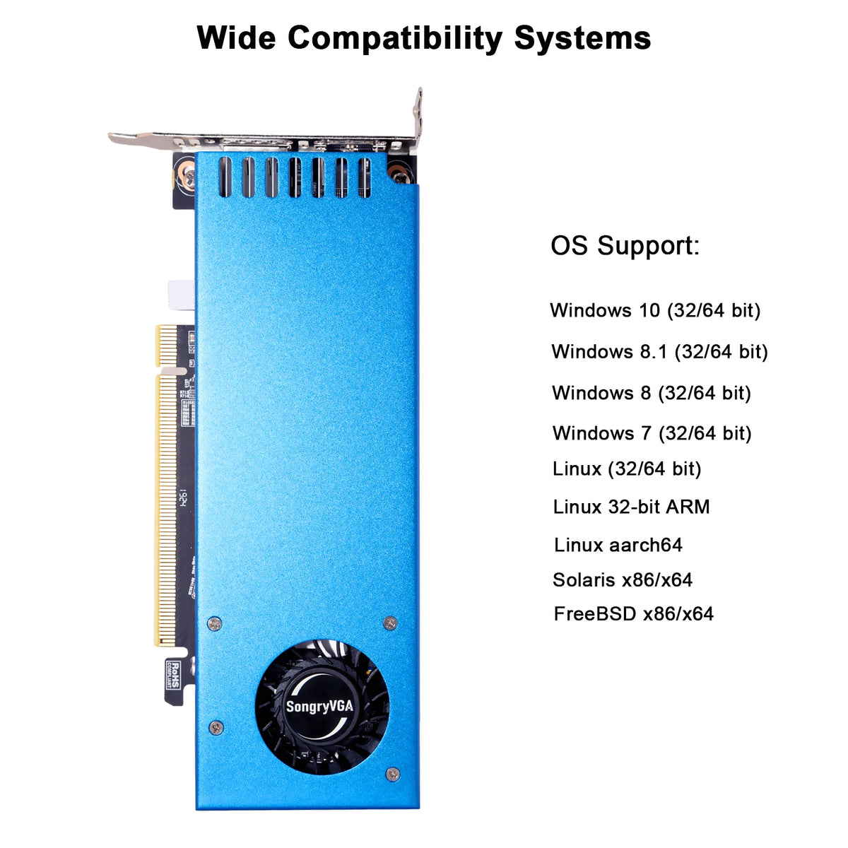 SongryVGA GTX 1060 3/5/6GB Low Profile Graphics Card,GDDR5 PCIe 3.0 x16 192-Bit HDMI DP Outputs Compatible SFF/Thin ITX/HTPC PC