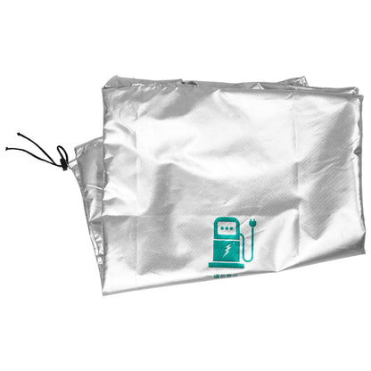 Waterproof Charging Station Cover for Electric Car Outdoor Wall Mount Uv Rain Snow Protection Protective Cover for Ev Chargers