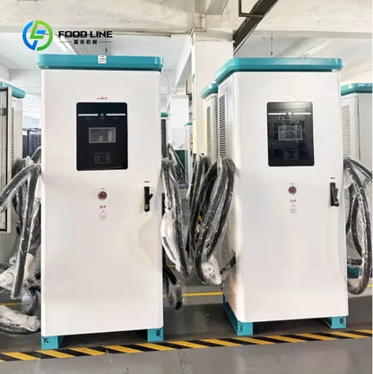 Customized Wholesale Price Ev Charger Europe Standard 60Kw 100Kw 160 Kw Charger Ev Charging Station for All Ev Models